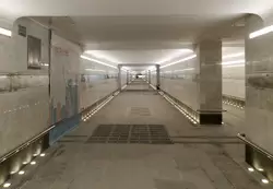 Подземный переход под Казанским вокзалом