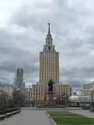 Гостиница «Ленинградская» в Москве