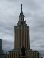 Гостиница Ленинградская в Москве