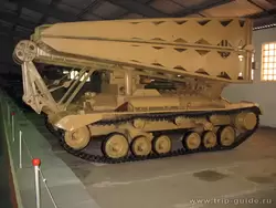 Танковый музей, мостоукладчик «Валлентайн-Ножницы»