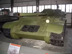Танковый музей, опытная самоходная артиллерийская установка СУ 101