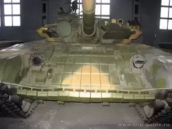 Танковый музей, основной танк Т-72АВ
