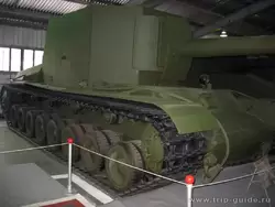 Танковый музей, тяжелая самоходная установка СУ-100 У