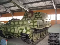 Танковый музей в Кубинке, 8-мм противотанковая САУ «Ferdinand» / «Elefant»