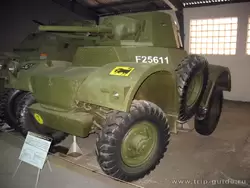 Танковый музей в Кубинке, бронеавтомобиль Daimler MkII
