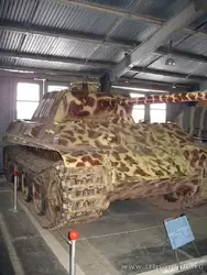 Танковый музей в Кубинке, немецкий тяжелый танк «Пантера»