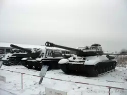 Танковый музей в Кубинке, танк ИС-2, фото