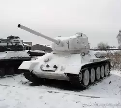 Танковый музей в Кубинке, танк Т-34