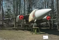 Музей техники Вадима Задорожного, Як-28П
