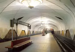 Московское метро, станция «Аэропорт»