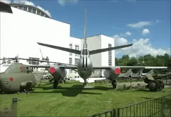 Центральный музей Вооруженных Сил, Ил-28