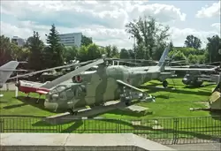 Центральный музей Вооруженных Сил, Ми-24А