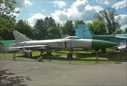 Центральный музей Вооруженных Сил, Су-15ТМ