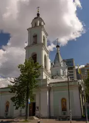 Церковь Троицы на Шаболовке