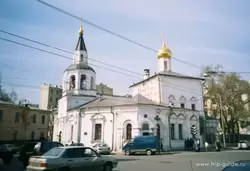 Москва, церковь Успения в Печатниках
