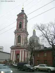 Москва, церковь Вознесения господня за Серпуховскими воротами