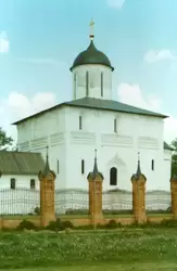 Волоколамск. Воскресенский собор