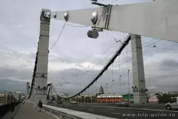 Москва, Крымский мост