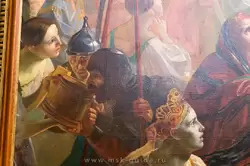 «Осада Пскова польским королём Стефаном Баторием в 1581 году» К. Брюллов