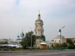 Новоспасский монастырь, фото