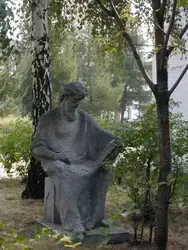 Новоспасский монастырь, памятник Андрею Рублёву