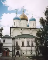 Спасо-Преображенский собор, Новоспасский монастырь