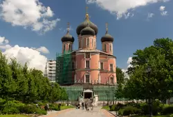 Большой собор Донской Богоматери Донского монастыря