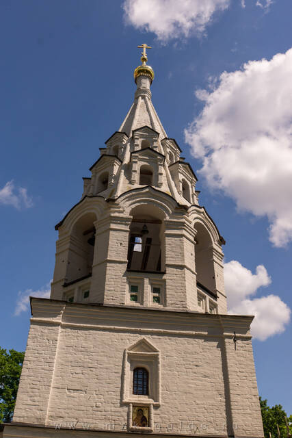 Донской монастырь, колокольня Малого собора