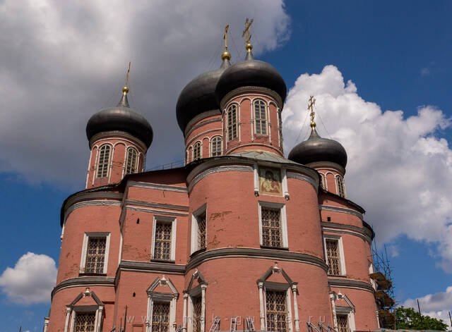 Донской монастырь, Соборный храм в честь иконы Божией Матери