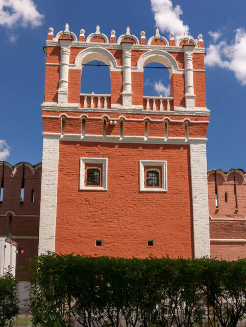 Донской монастырь в Москве, Западная башня №1