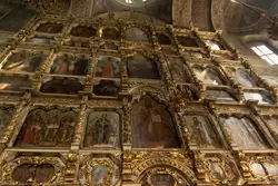Иконостас Большого собора Донского монастыря