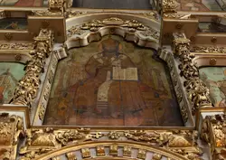 Иконостас  Большого собора Донского монастыря