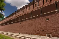 Крепостные стены Донского монастыря