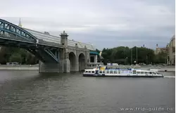Андреевский мост, фото