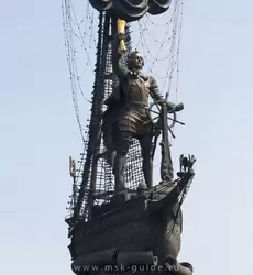 Скульптура Петра Первого