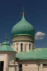 Главный купол Константино-Еленинской церкви в Новоиерусалимском монастыре