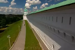 Иноплеменничья башня Новоиерусалимского монастыря