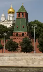 Первая Безымянная башня Кремля Москвы