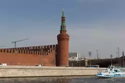 Москворецкая башня (Беклемишевская башня) Московского Кремля