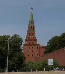 Боровицкая башня, Московский Кремль