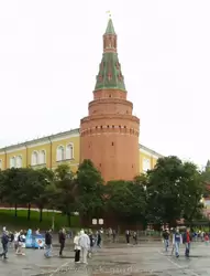 Угловая Арсенальная башня кремля