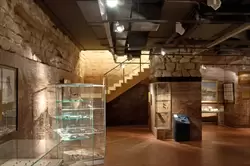 Большой дворец Царицыно, археологический зал