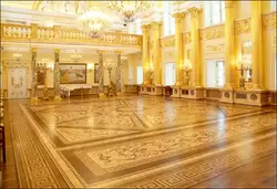 Большой дворец Царицыно, Екатерининский зал