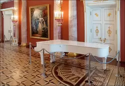 Большой дворец Царицыно, инструмент Таврического зала