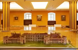 Большой дворец Царицыно, макет Большого дворца до реконструкции