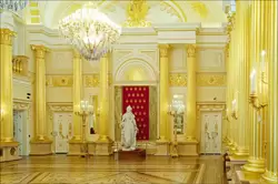 Большой дворец Царицыно, Екатерина II