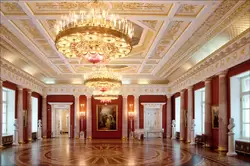Большой дворец в Царицыно, в Таврическом зале