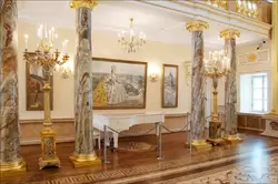 Большой дворец Царицыно, музыка Екатерининского зала