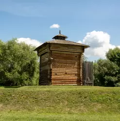 Башня Братского острога, Коломенское