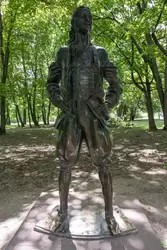 Памятник Петру I в Коломенском